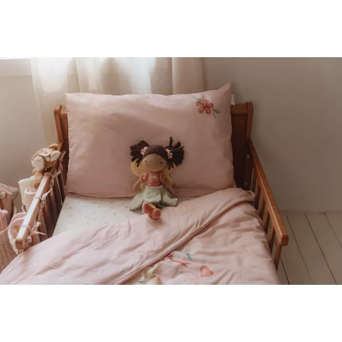 Lenjerie pentru patut - 100 x 140 cm - Blossom - Little Dutch