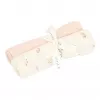 Muselina din bumbac organic- set 2 bucati - Fairy Blossom / Blossom - Little Dutch