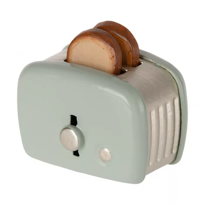 Accesorii pentru casuta de papusi - Toaster - Mint - Maileg