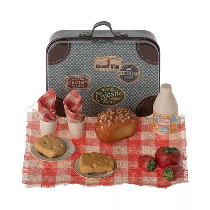 Accesorii pentru casuta de papusi - Set pentru picnic - Maileg