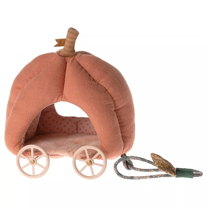 Accesorii pentru casuta de papusi - PUMPKIN CARRIAGE - Maileg