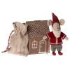 Jucarie textila - SANTA MOUSE -  BIG BROTHER - Maileg