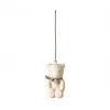 Accesorii pentru Craciun - Ornament metalic - Teddy Bear - Off white/Blue - Maileg