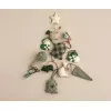 Accesorii pentru Craciun - Ornament din bumbac organic - Goose - Red - Maileg