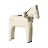 Accesorii pentru Craciun - Suport de lumanare din lemn FSC - LARGE HORSE - Maileg