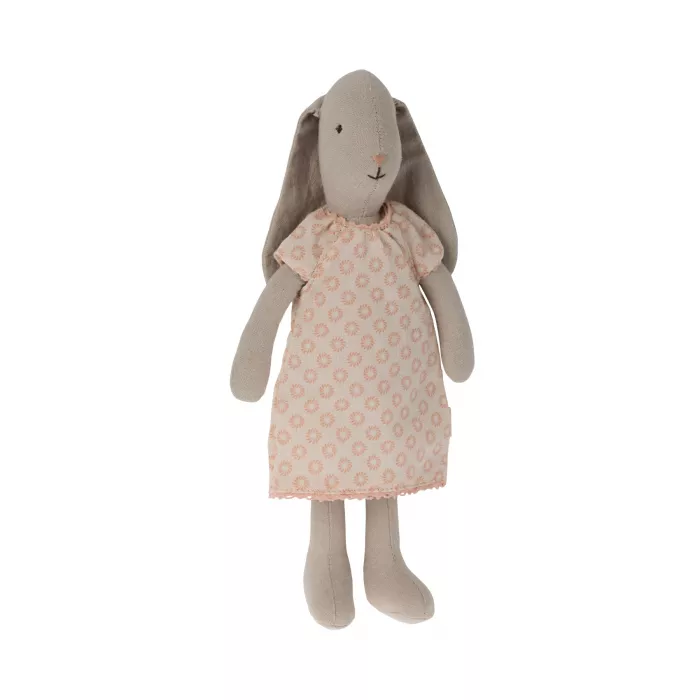 Jucarie textila - BUNNY SIZE 1 - NIGHTGOWN - Maileg