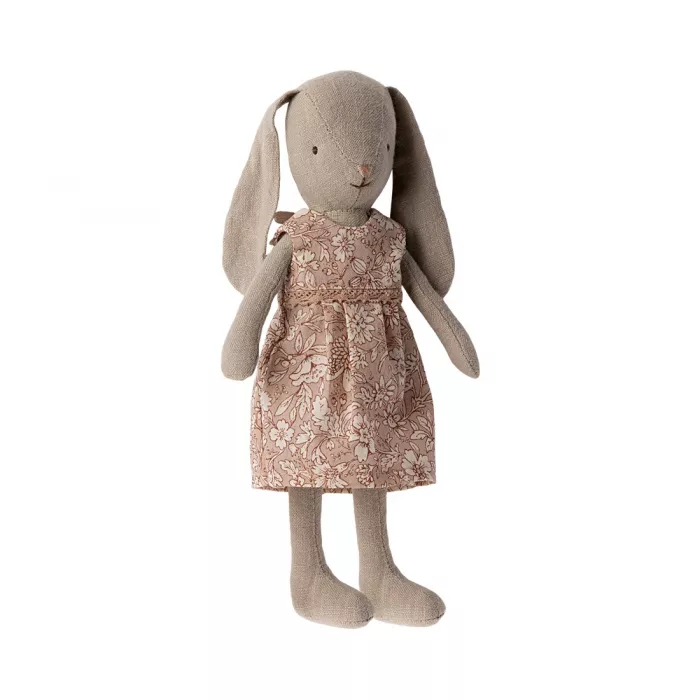 Jucarie textila - BUNNY SIZE 1 - FLOWER DRESS - Maileg