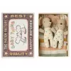 Jucarie textila - TWINS IN MATCHBOX - BABY MICE - Maileg