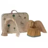 Accesorii - Fairy clothes in suitcase - Little Sister - Maileg