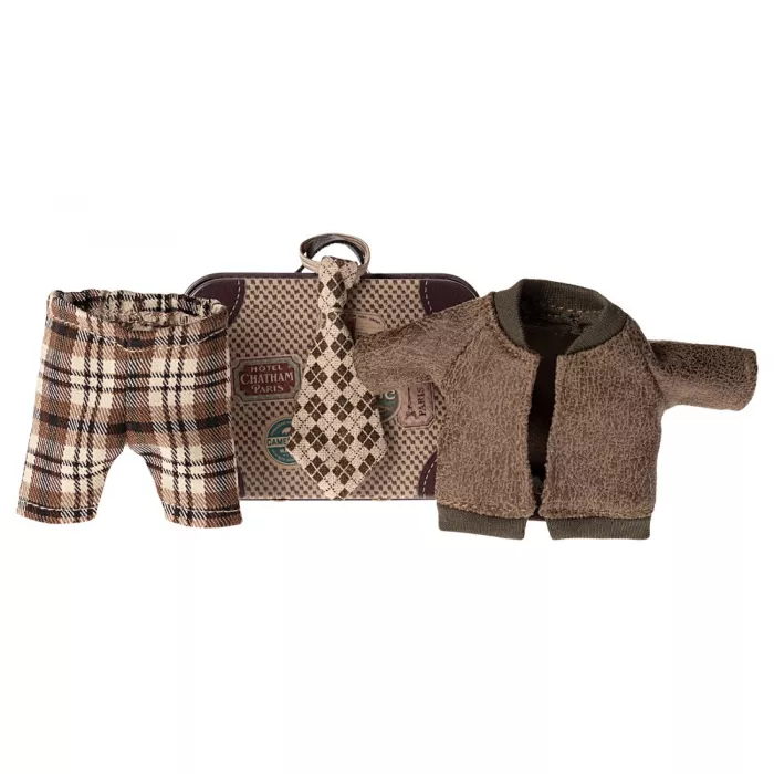 Accesorii - GRANDPA MOUSE - Jacket pants and tie - Maileg