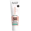 Crema cu protectie solara minerala SPF 50 FARA parfum - Bebelusi si copii  - 100 ml - Naïf