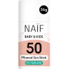 Stick cu protectie solara SPF50 FARA parfum - Bebelusi si copii - Naif