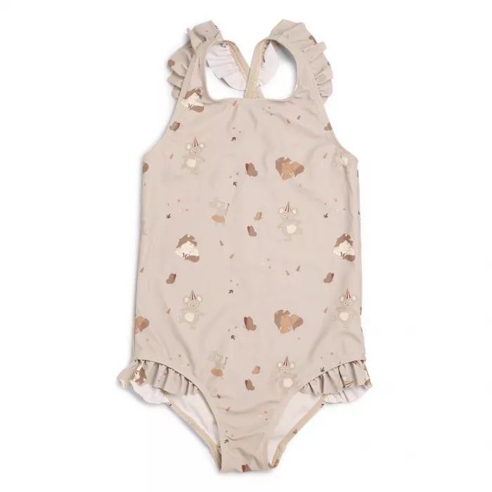 Costum de baie intreg cu protectie UV 50+ - Ariel - Unicorn - Nuuroo