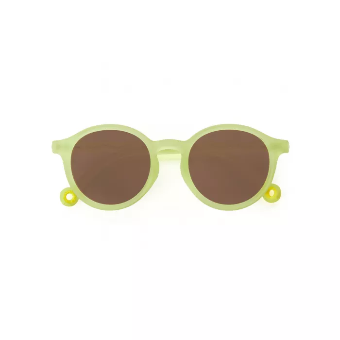 Ochelari de soare cu lentile polarizate - 3-5 ani - Citrus Garden - Lime Green - Olivio & Co