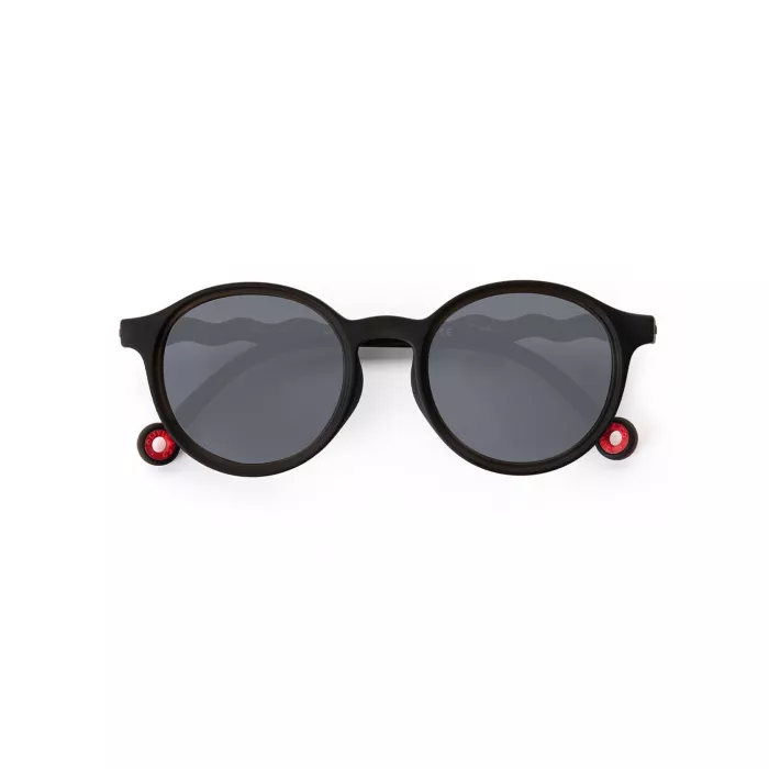 Ochelari de soare cu lentile polarizate oval - 3-5 ani - Classic Olivio - Squid Black - Olivio&Co
