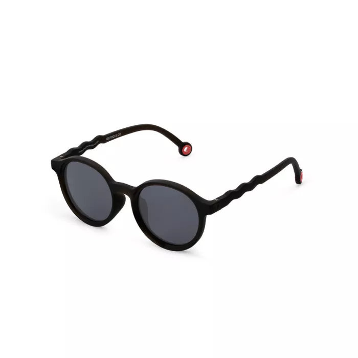 Ochelari de soare cu lentile polarizate oval - 3-5 ani - Classic Olivio - Squid Black - Olivio&Co