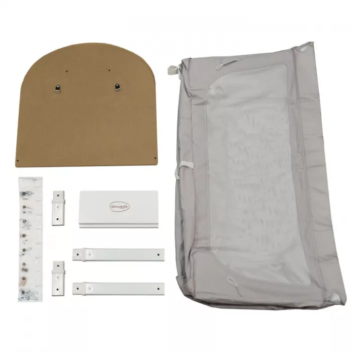 Kit de conversie pentru patutul Air - Stone Grey - Shnuggle