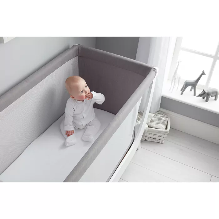 Kit de conversie pentru patutul Air - Stone Grey - Shnuggle